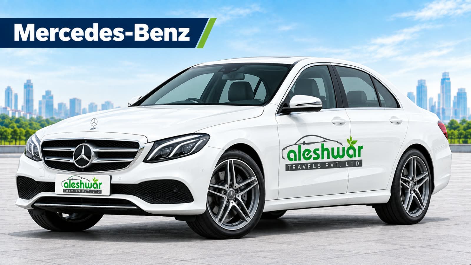 Aleshwar Travels Mercedes car rental in Pune
