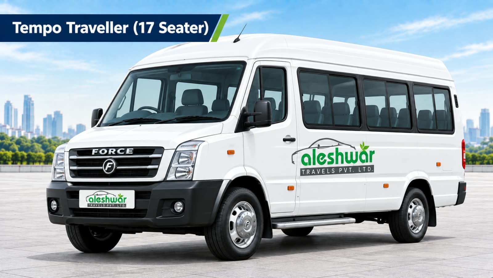 Aleshwar Travels 17 seater Tempo Traveller in Pune