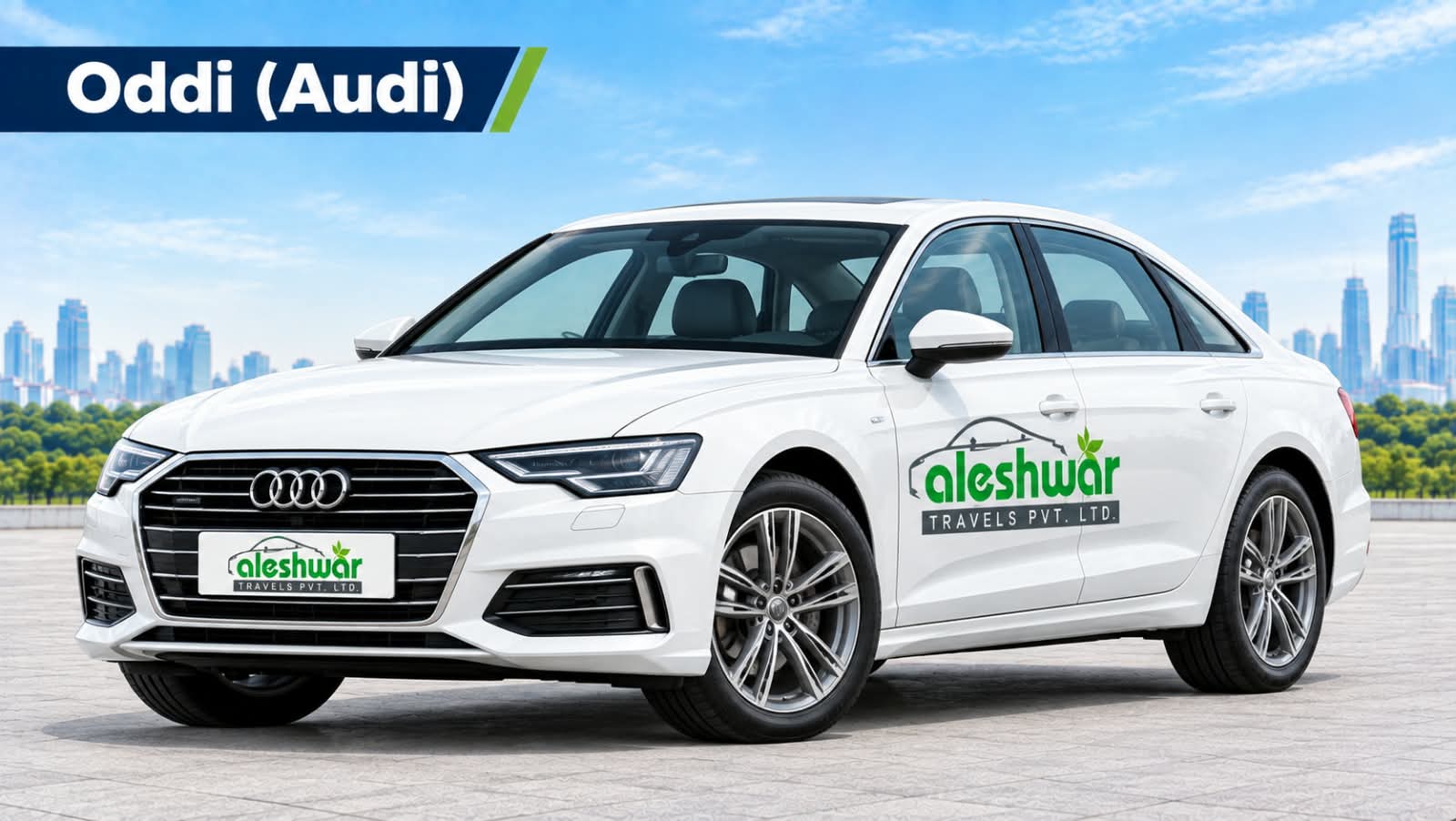 Aleshwar Travels Audi car rental in Pune