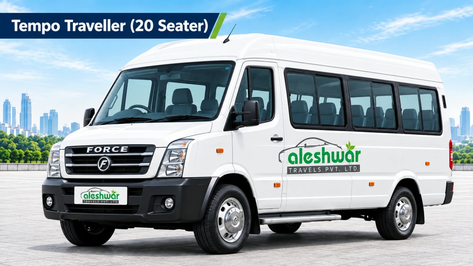 Aleshwar Travels 20 seater Tempo Traveller in Pune