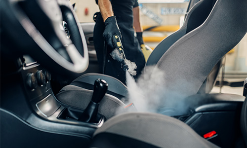 sanitize car employee transportation solutions